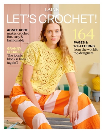 LET'S CROCHET fra Laine